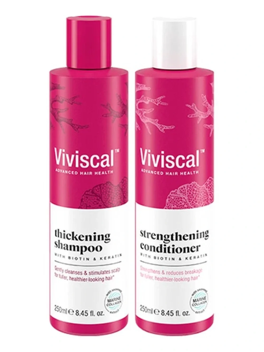 Thickening Shampoo And Strengthening Conditioner Collection
